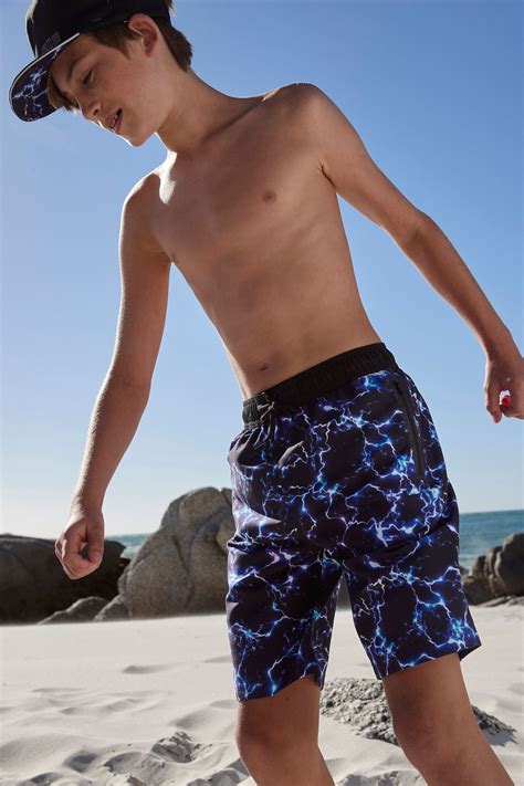 cutest boys swim trunks.